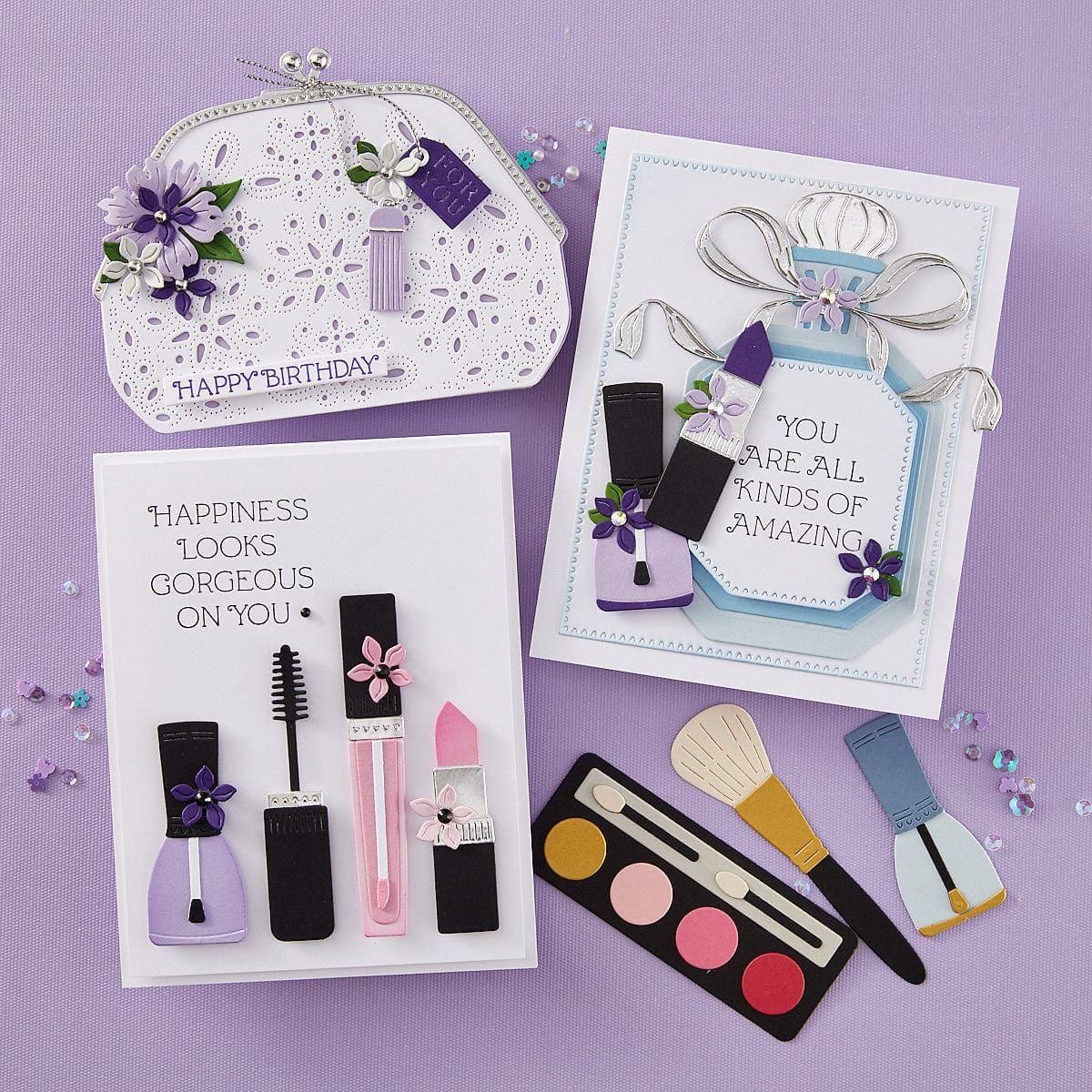 Gorgeous You Makeup Etched Dies - Image 11