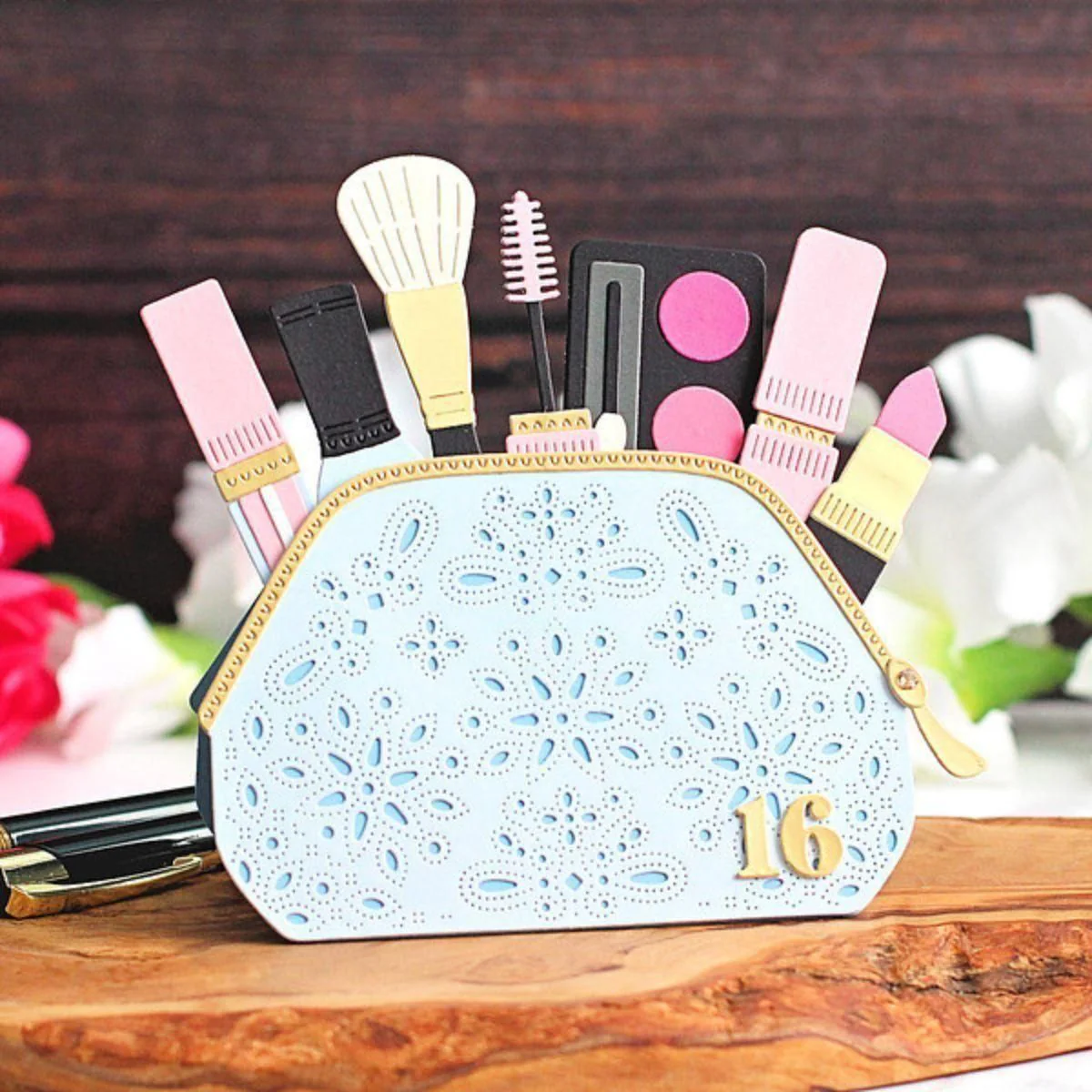 Gorgeous You Makeup Etched Dies - Image 4