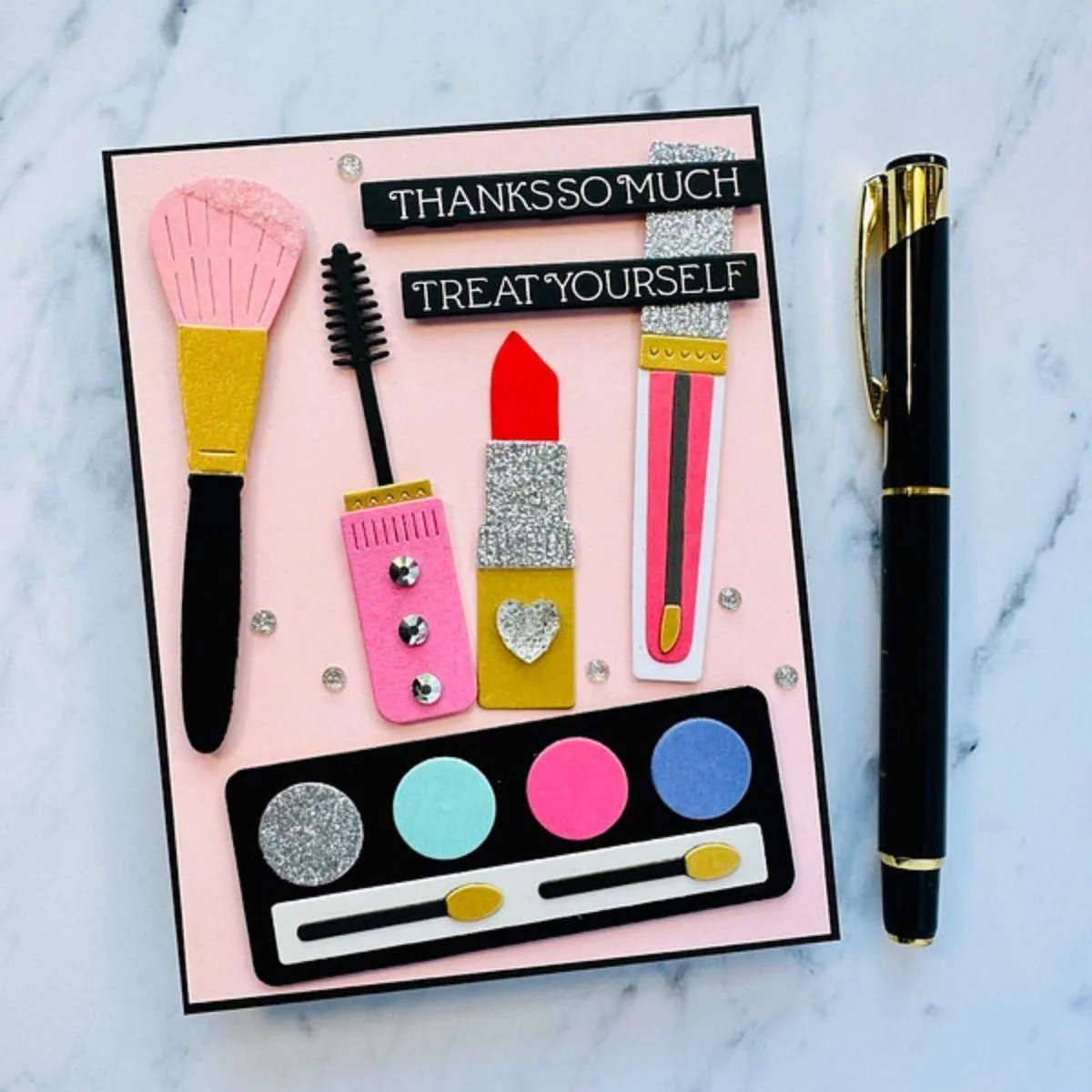 Gorgeous You Makeup Etched Dies - Image 6