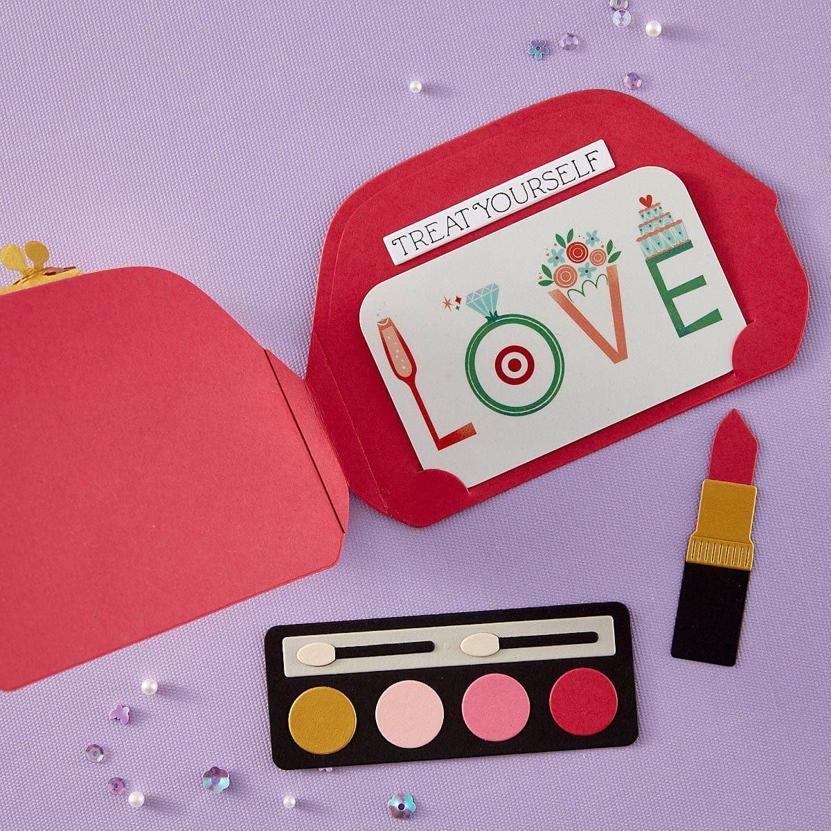 Gorgeous You Makeup Etched Dies - Image 9