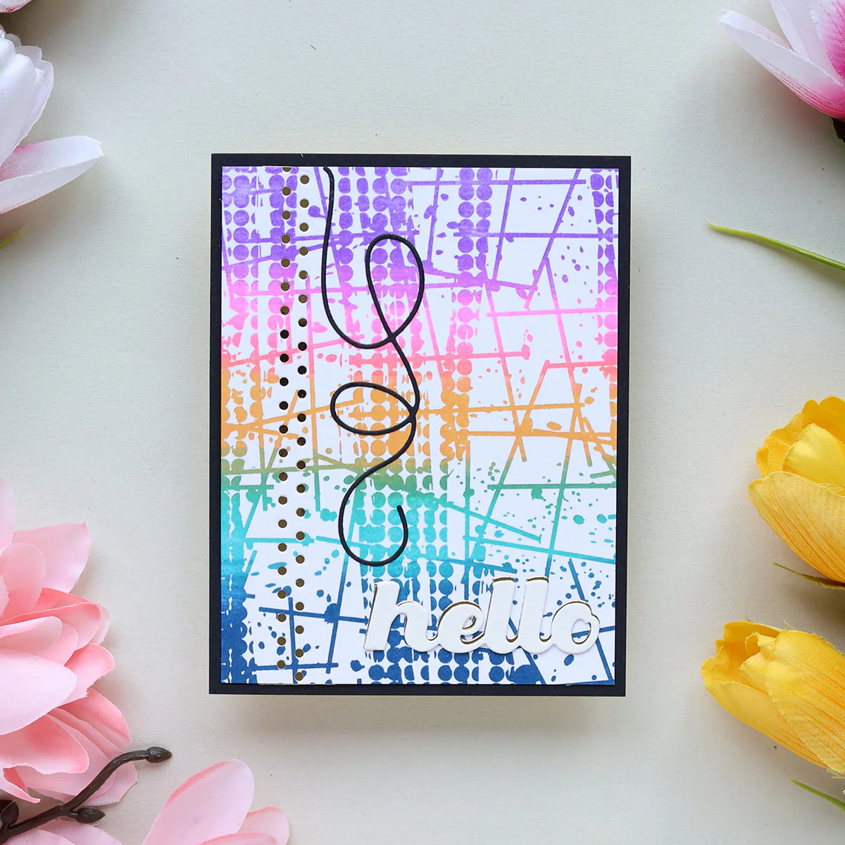 Grungy Background Press Plates - Image 3