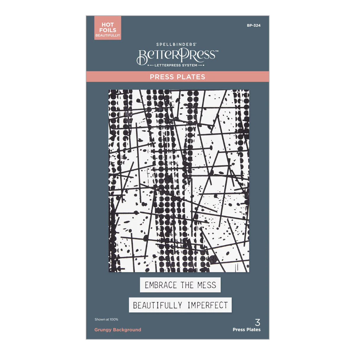 Grungy Background Press Plates - Image 5