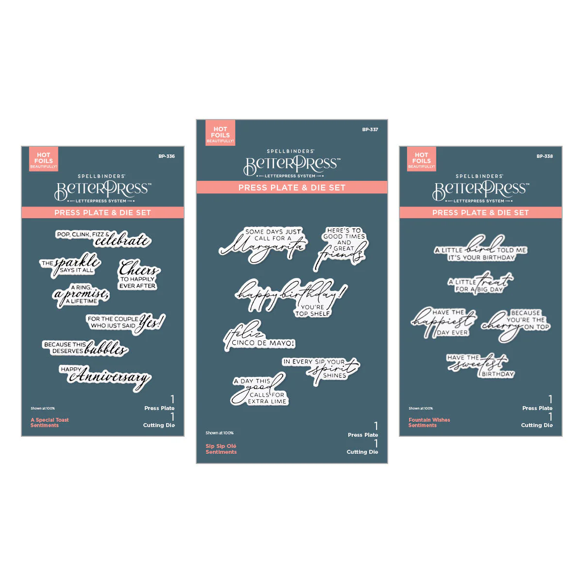 Happier Hour BetterPress Sentiments Bundle - Image 16