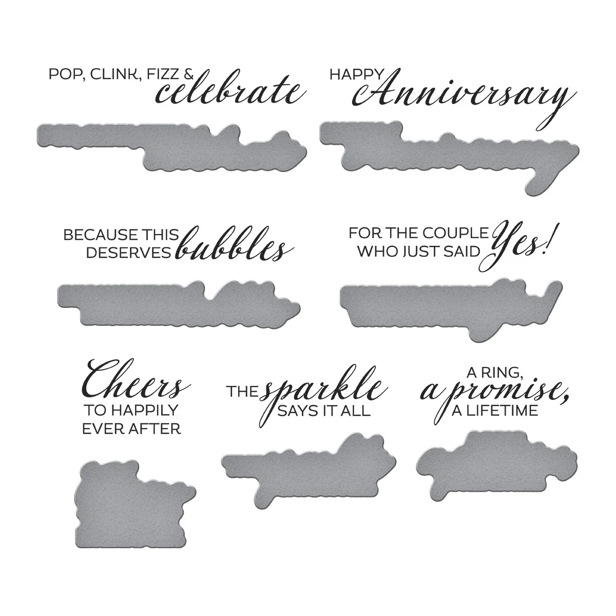 Happier Hour BetterPress Sentiments Bundle - Image 3