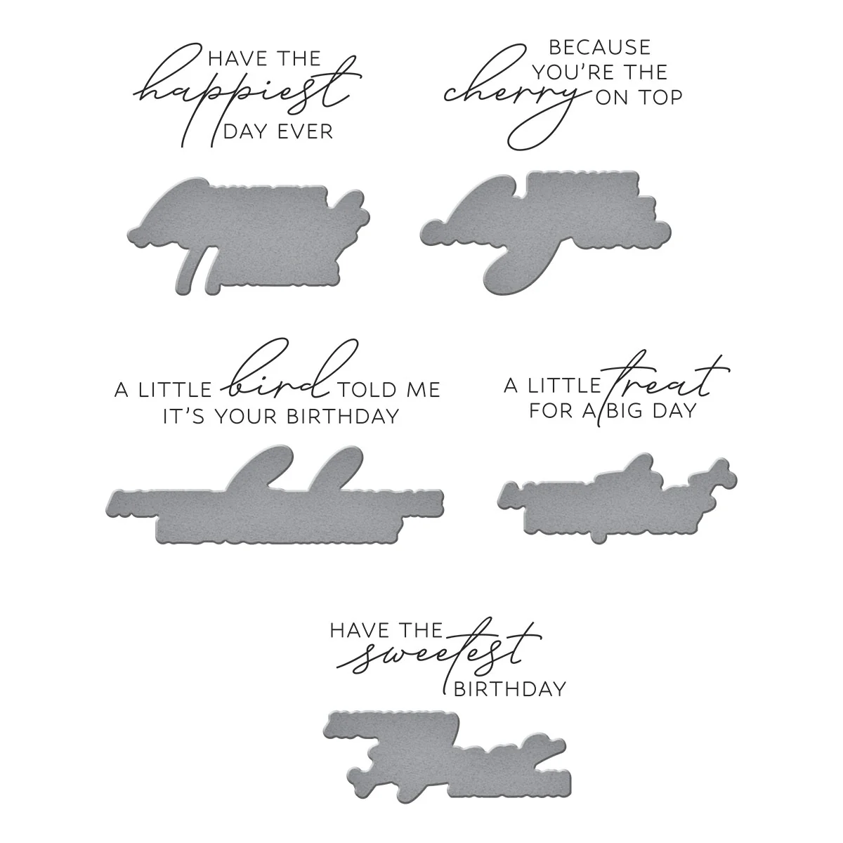 Happier Hour BetterPress Sentiments Bundle - Image 4