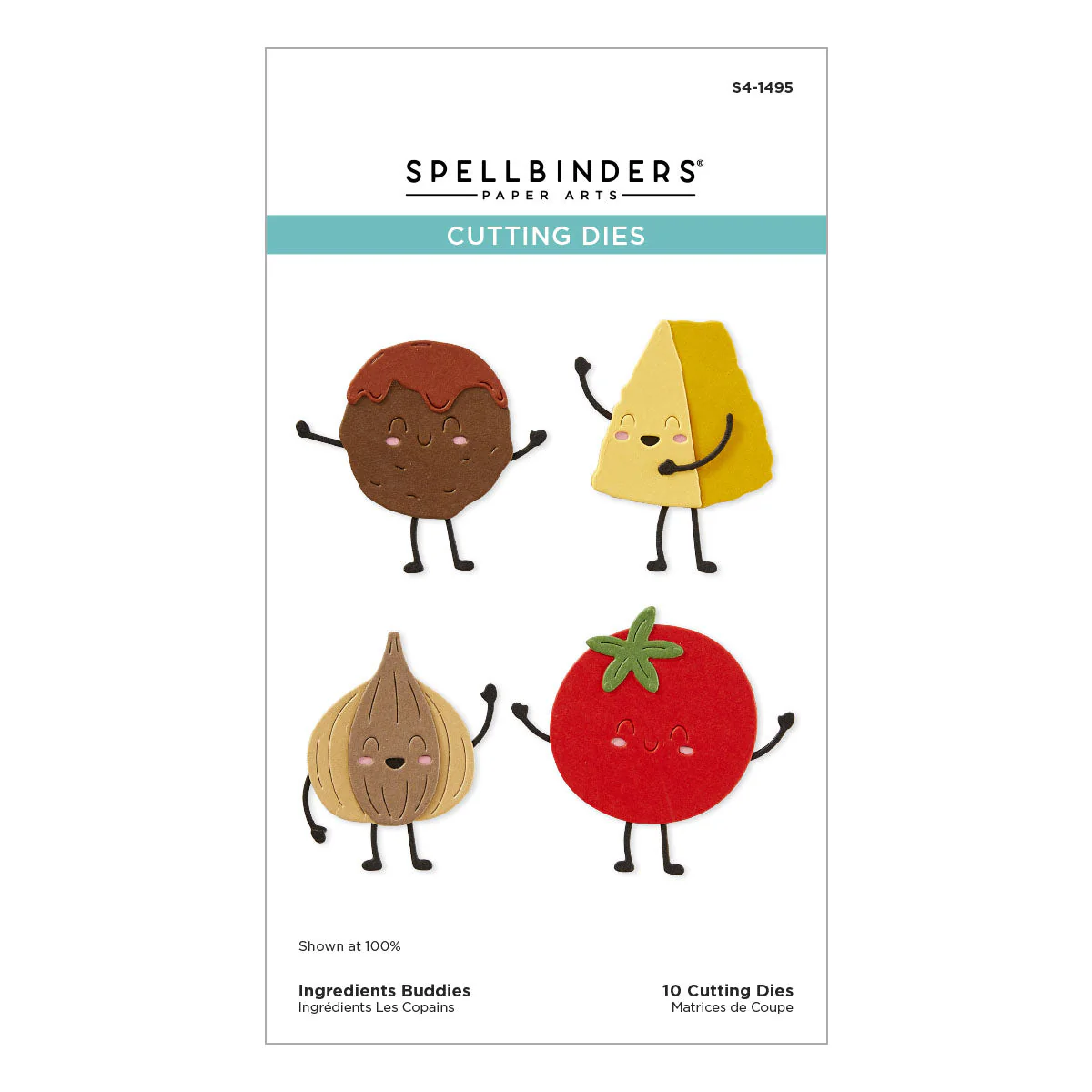 Ingredients Buddies Etched Dies - Image 8