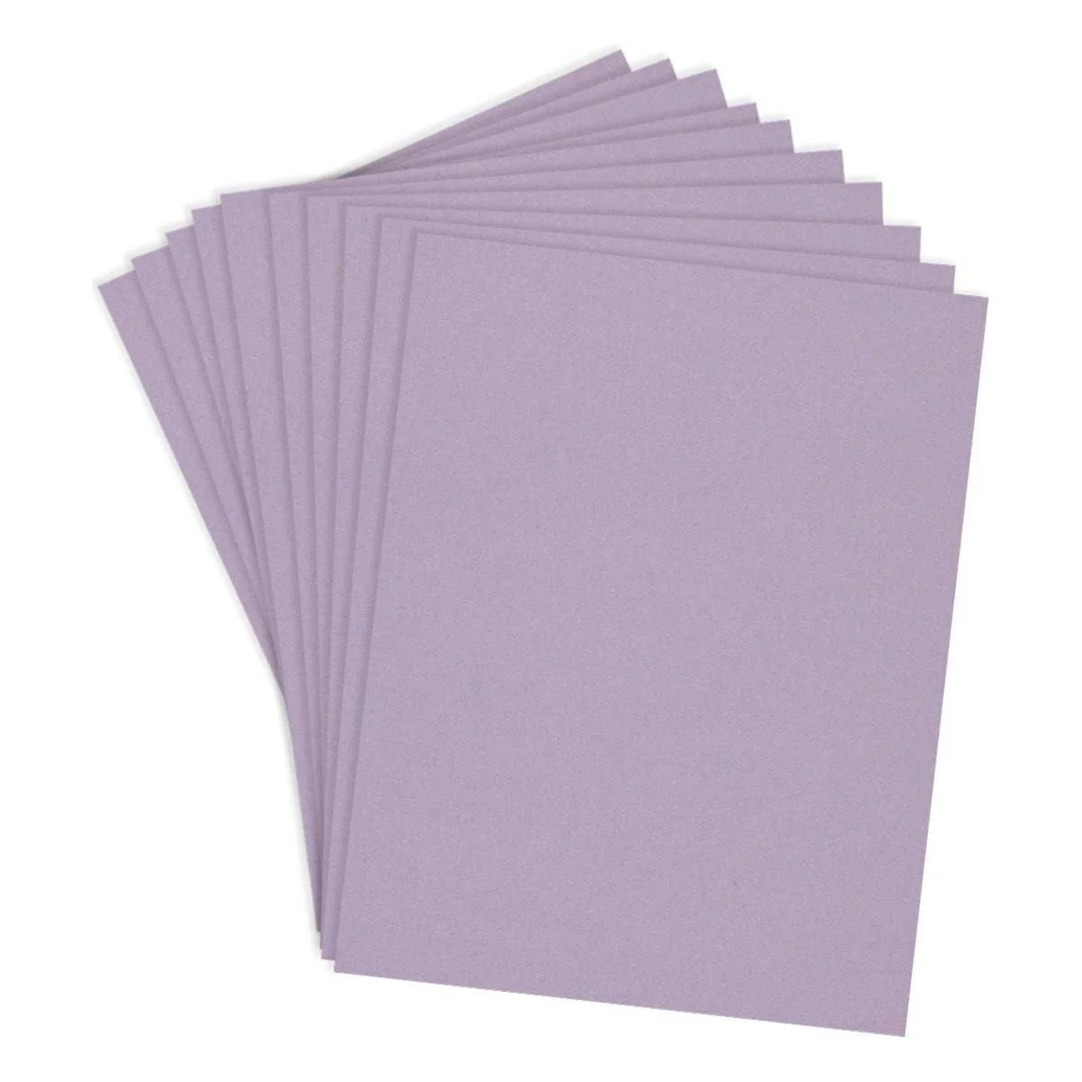 Lavender  ColorWheel Cardstock 8.5" x 11" - 10 Sheets - Image 3