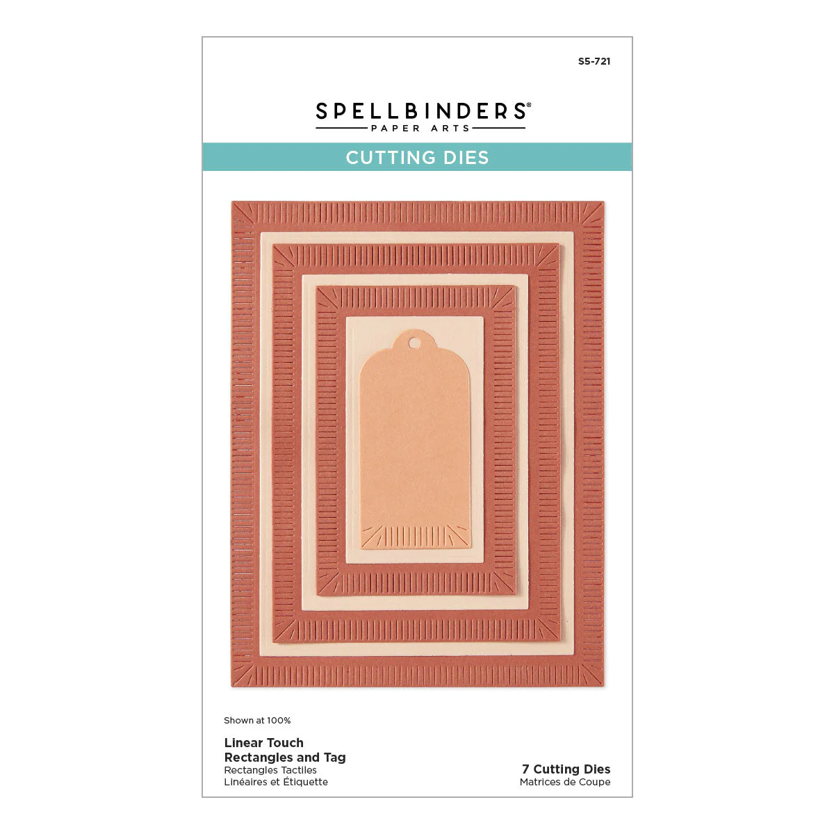 Linear Touch Rectangles and Tag Etched Dies - Image 15