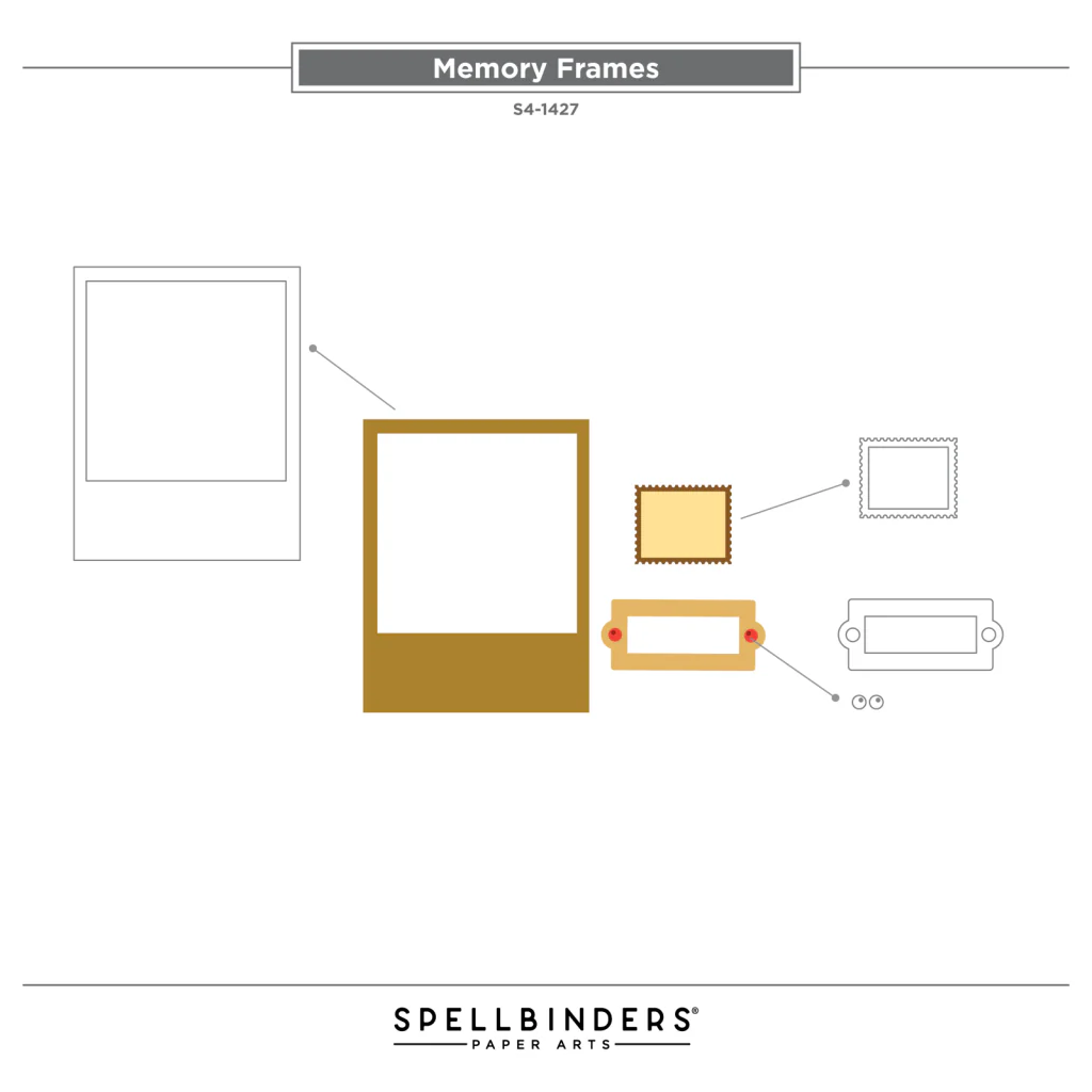 Memory Frames Etched Dies in Collaboration with Simple Stories - Image 6