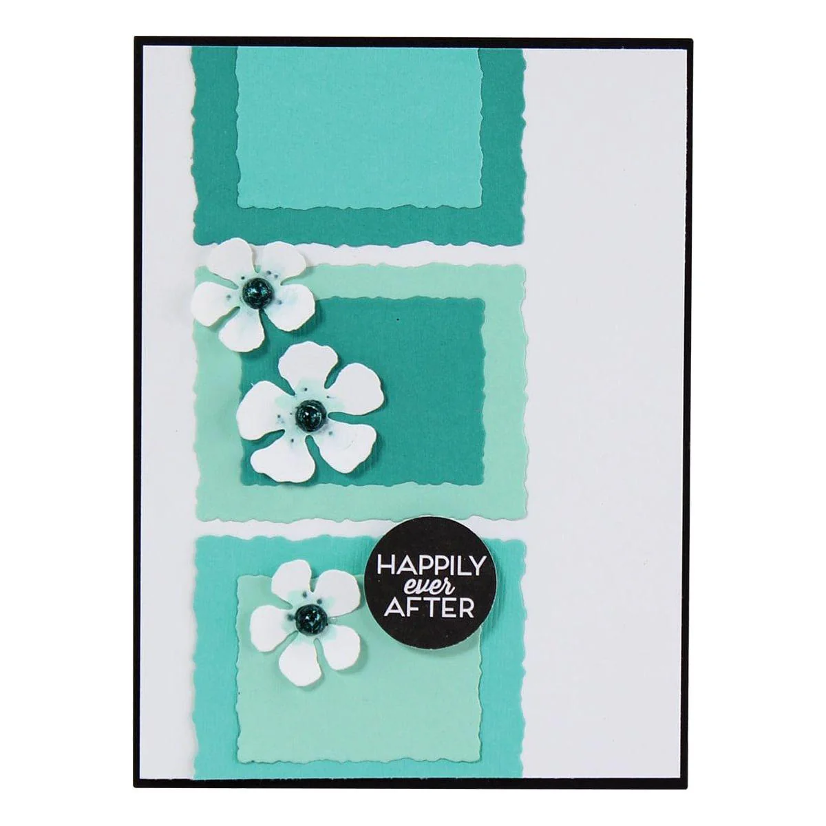 Nestabilities Deckled Rectangles LG Etched Dies - Image 3