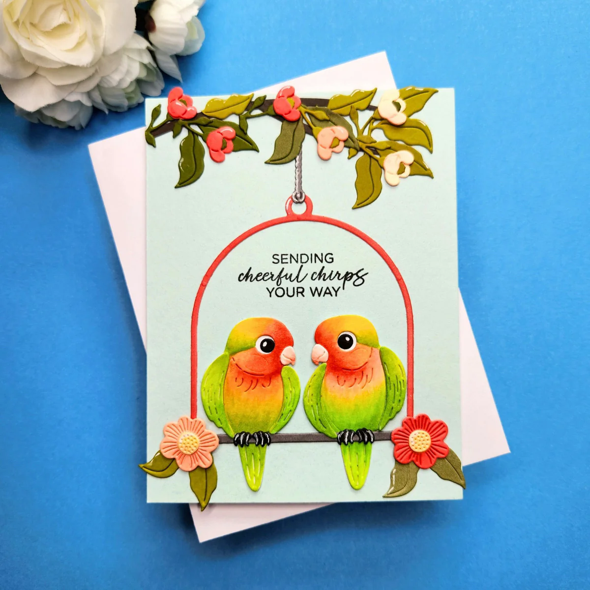 Pretty Birds Etched Dies - Image 4