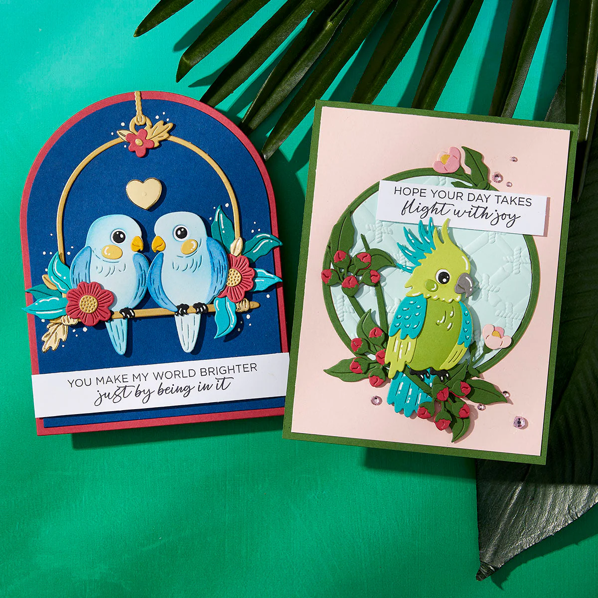 Pretty Birds Etched Dies - Image 7