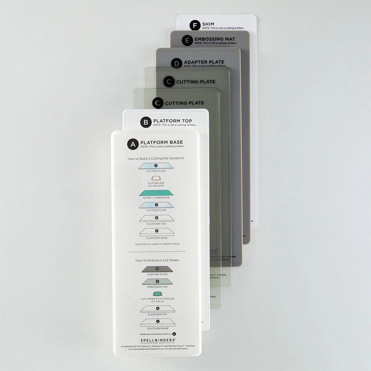 Simon Hurley Special Edition Black Platinum Scout Die Cutting & Embossing Machine - Image 5