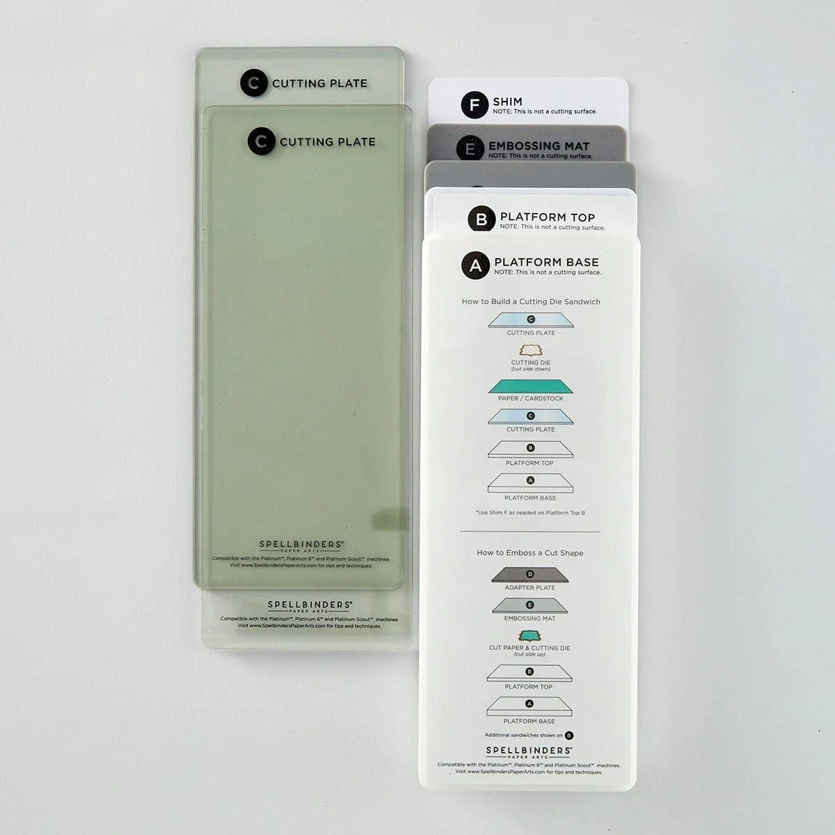 Simon Hurley Special Edition Black Platinum Scout Die Cutting & Embossing Machine - Image 6