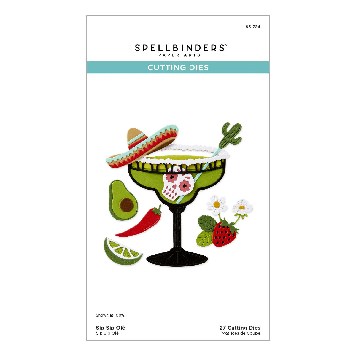 Sip Sip Ole' Etched Dies - Image 13