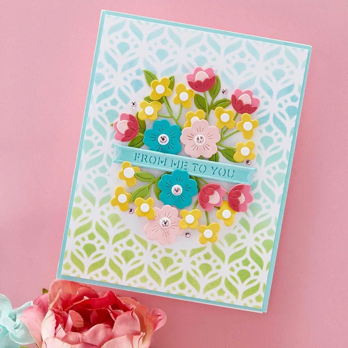 Stitched Kaleidoscope Arch Etched Dies - Image 10