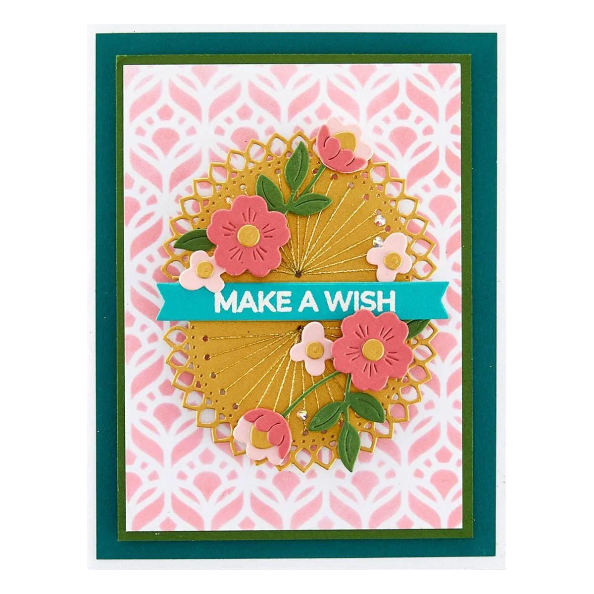 Stitched Kaleidoscope Arch Etched Dies - Image 12