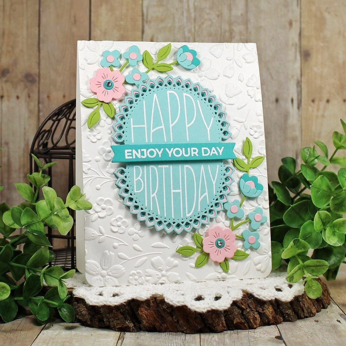 Stitched Kaleidoscope Arch Etched Dies - Image 16