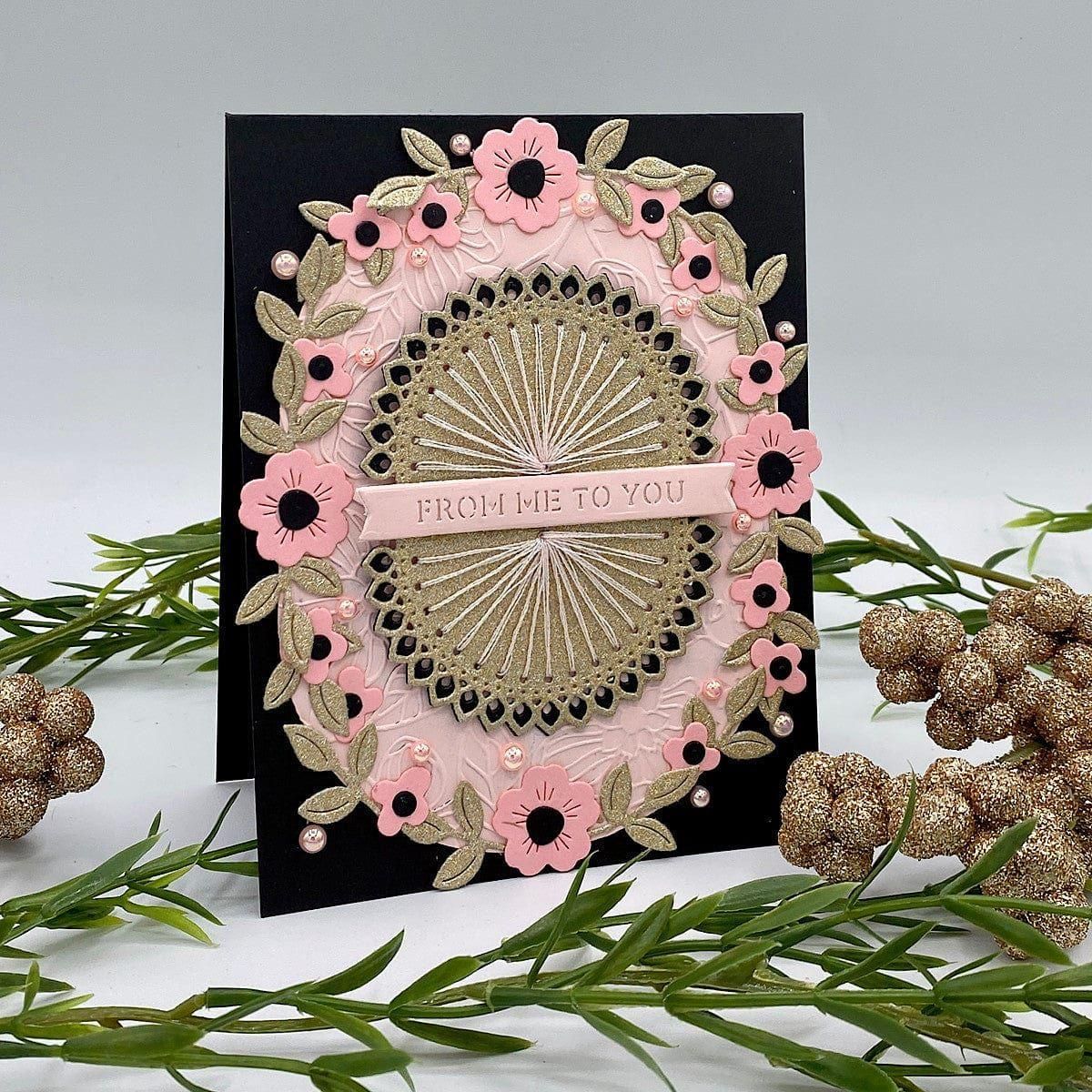 Stitched Kaleidoscope Arch Etched Dies - Image 18