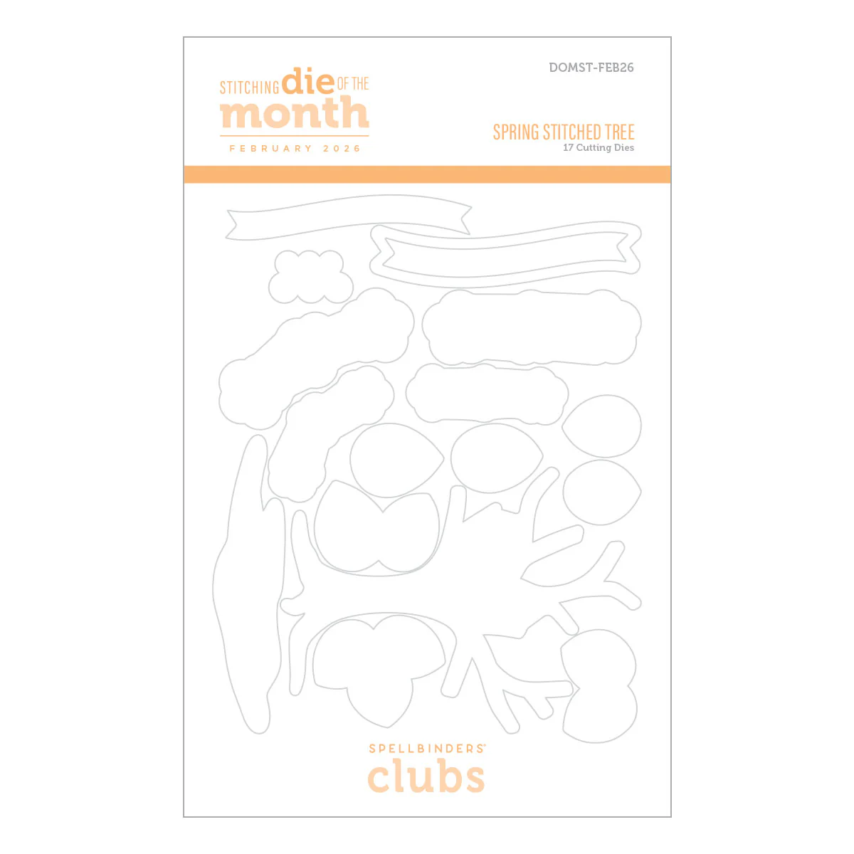 Stitching Die of the Month Membership - Image 16