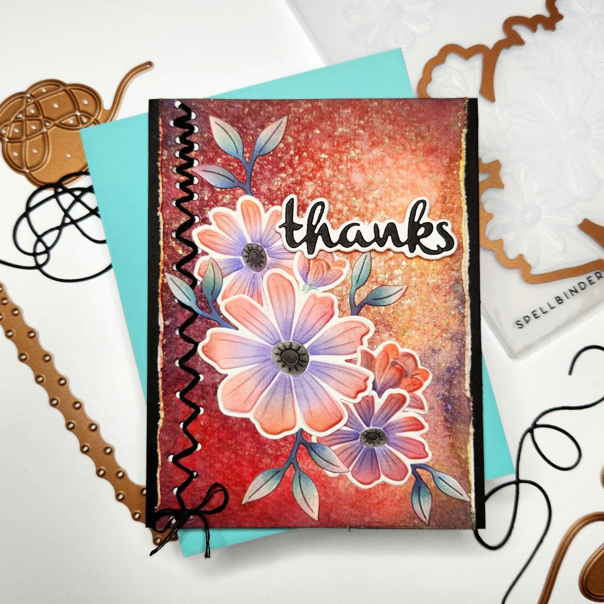 Tangled Threads Etched Dies - Image 10