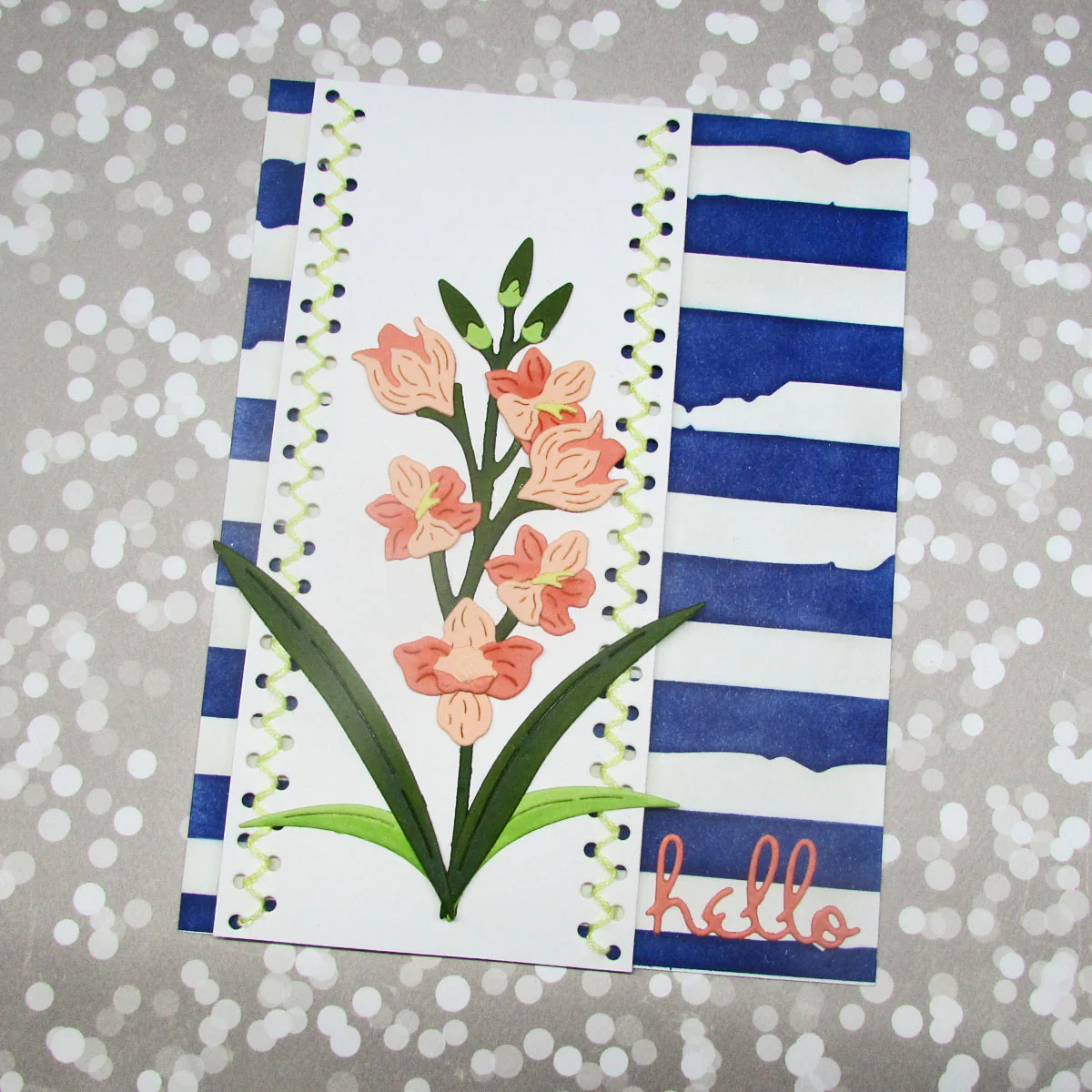 Tangled Threads Etched Dies - Image 11