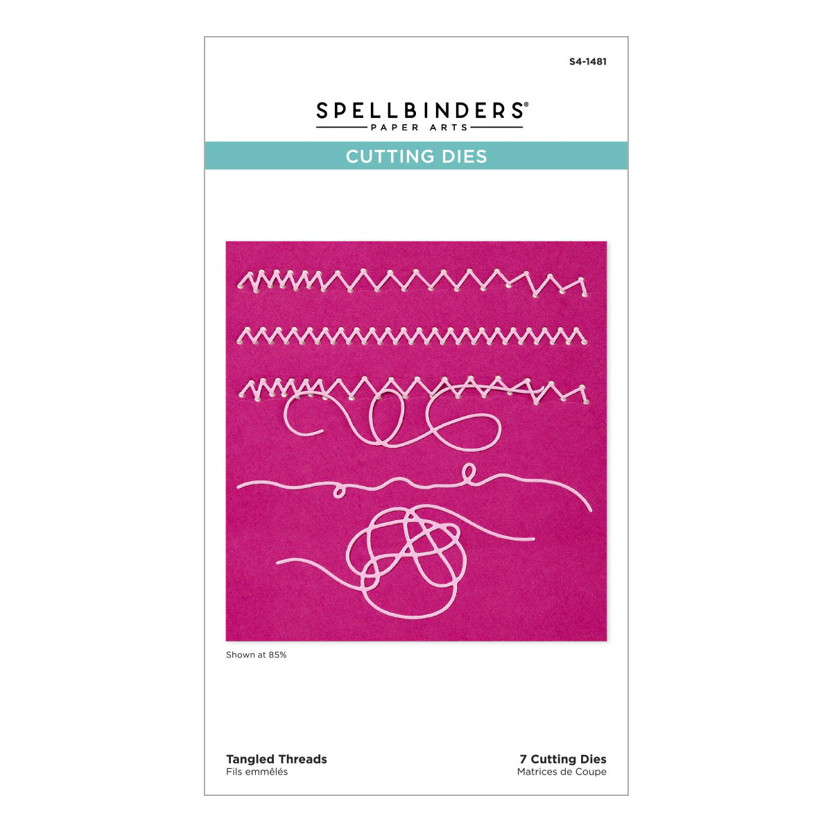 Tangled Threads Etched Dies - Image 14