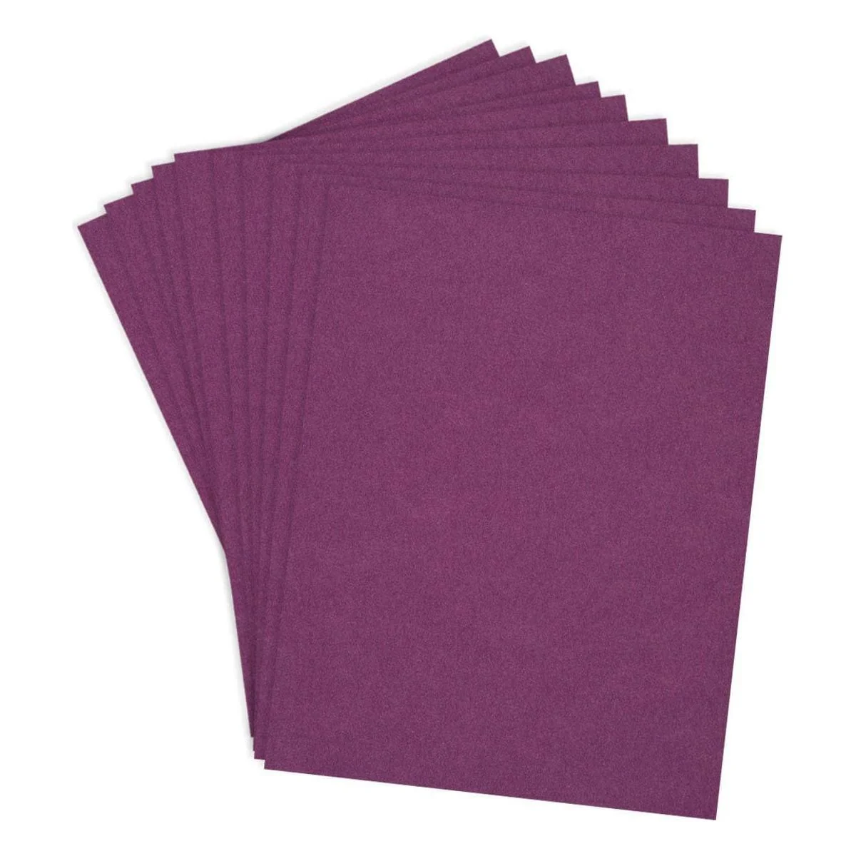 Violet ColorWheel Cardstock 8.5" x 11" - 10 Sheets - Image 4